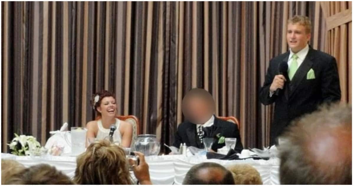 Desiree White: Best Man Takes Bride from Groom after Confessing Love during Wedding Speech