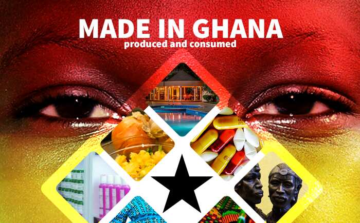 Made in Ghana logo