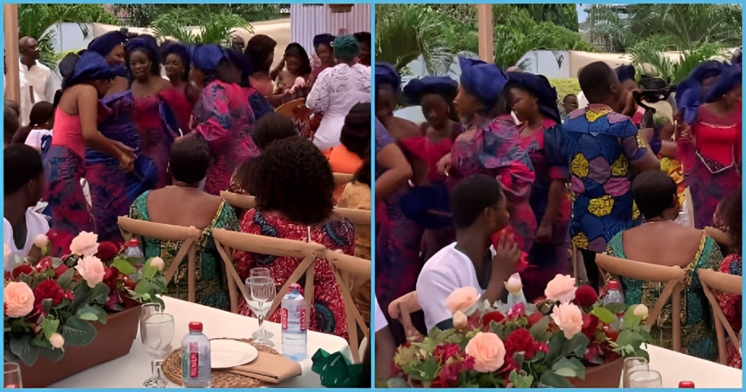Wedding guests fume as ECG turns off light