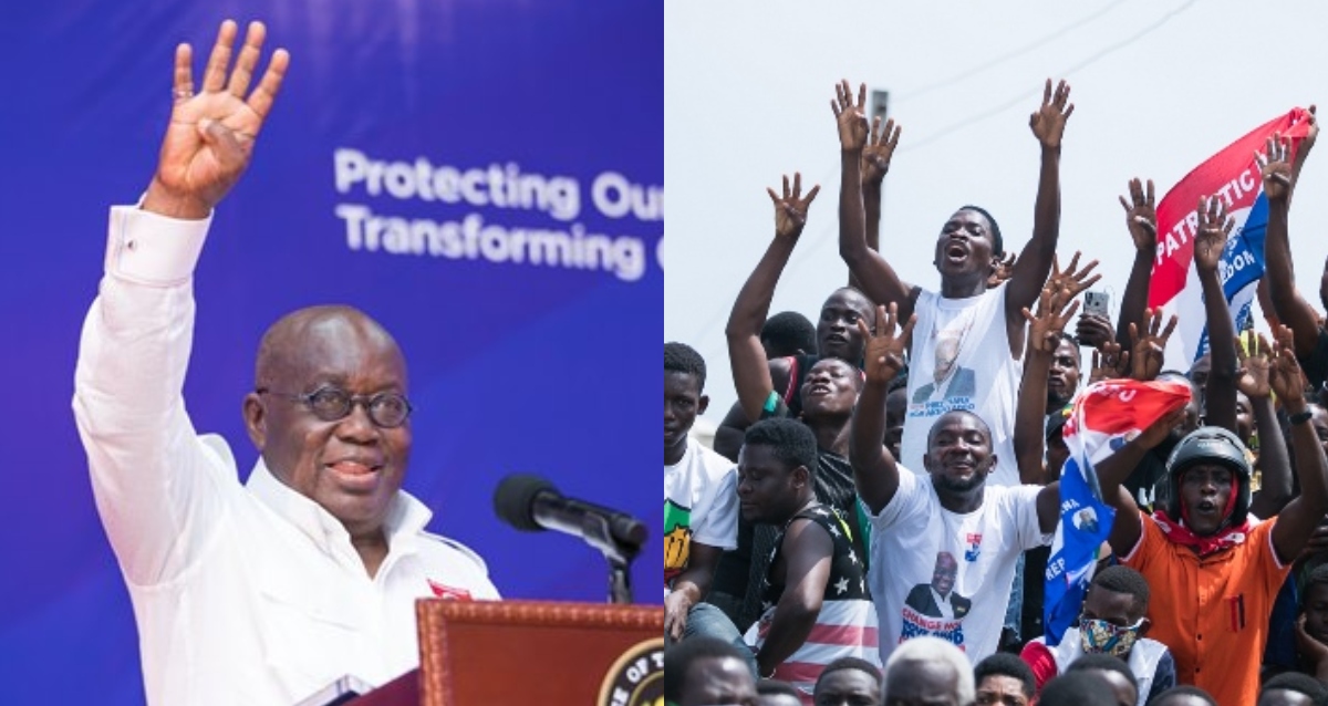 Another survey declares Akufo-Addo winner of December 7 presidential election