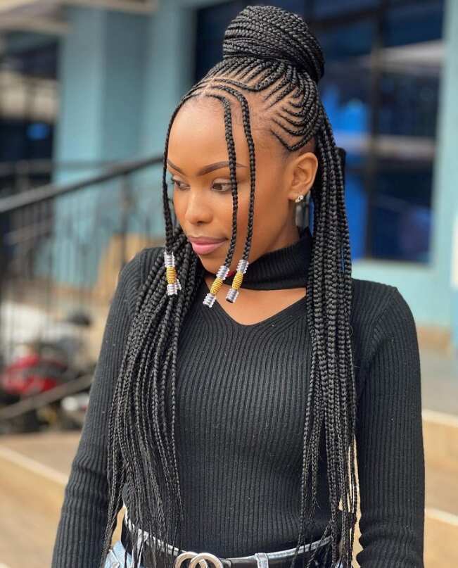 30 latest African hair braiding styles and ideas (with pictures) -  Tuko.co.ke