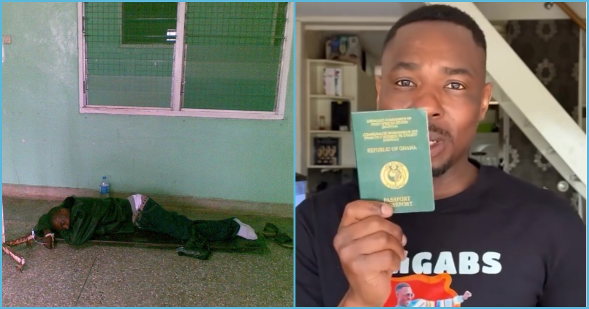 Mr Happiness bounces back with another reason he'll choose his Dutch citizenship over Ghanaian PhD
