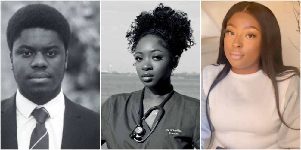 Rising Stars: 3 Ghanaians named in 2021 UK Top 10 Black Students' list