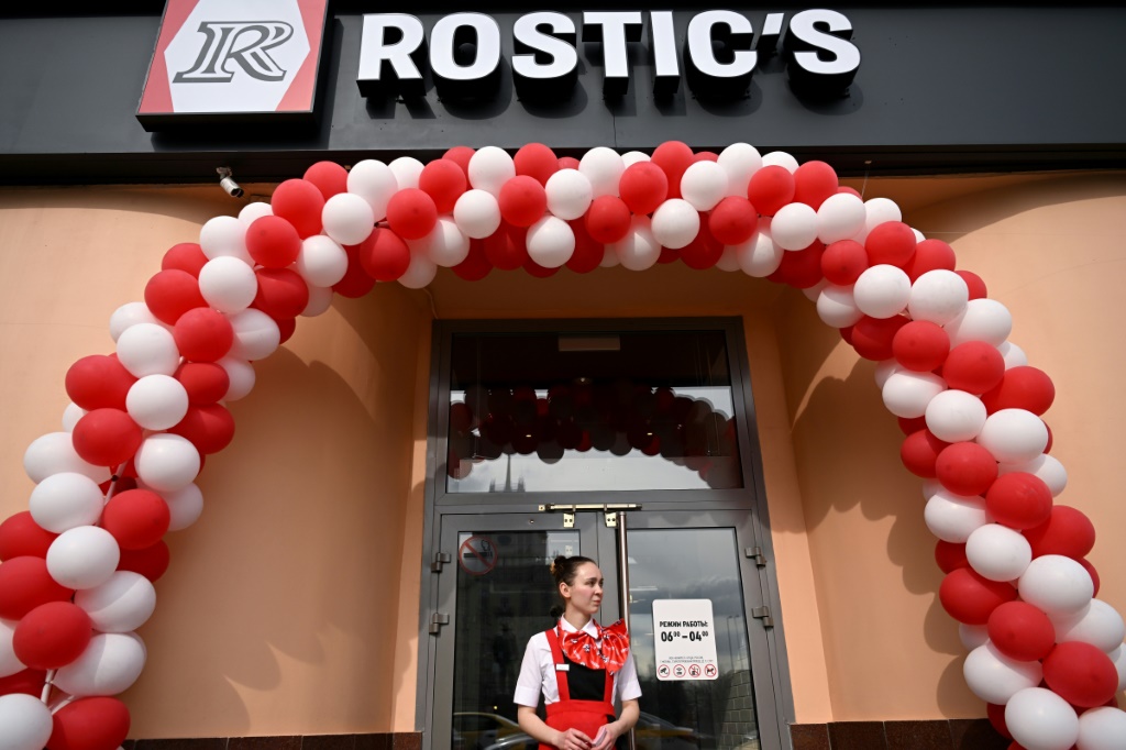 Originally launched in 1993, Rostic's helped KFC expand in Russia and was eventually bought out by it