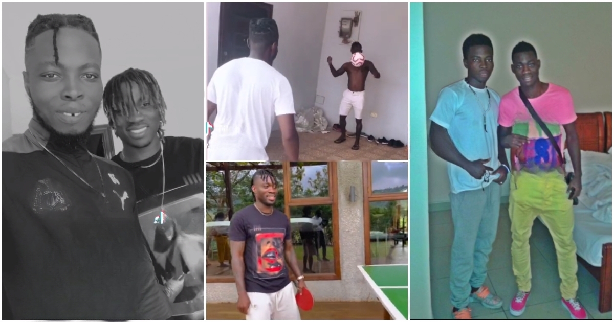 Christian Atsu: 3 times football star and his brother chilled together in adorable videos