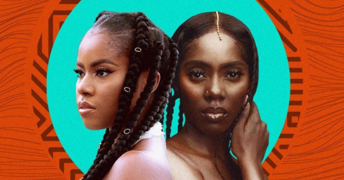 Coming Home: Cover Photo Features MzVee and Tiwa Savage