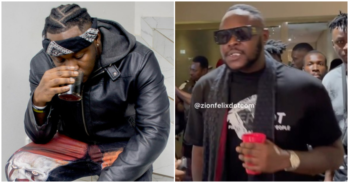 Medikal cuts off braids, flaunts new look in video, many admire his handsomeness