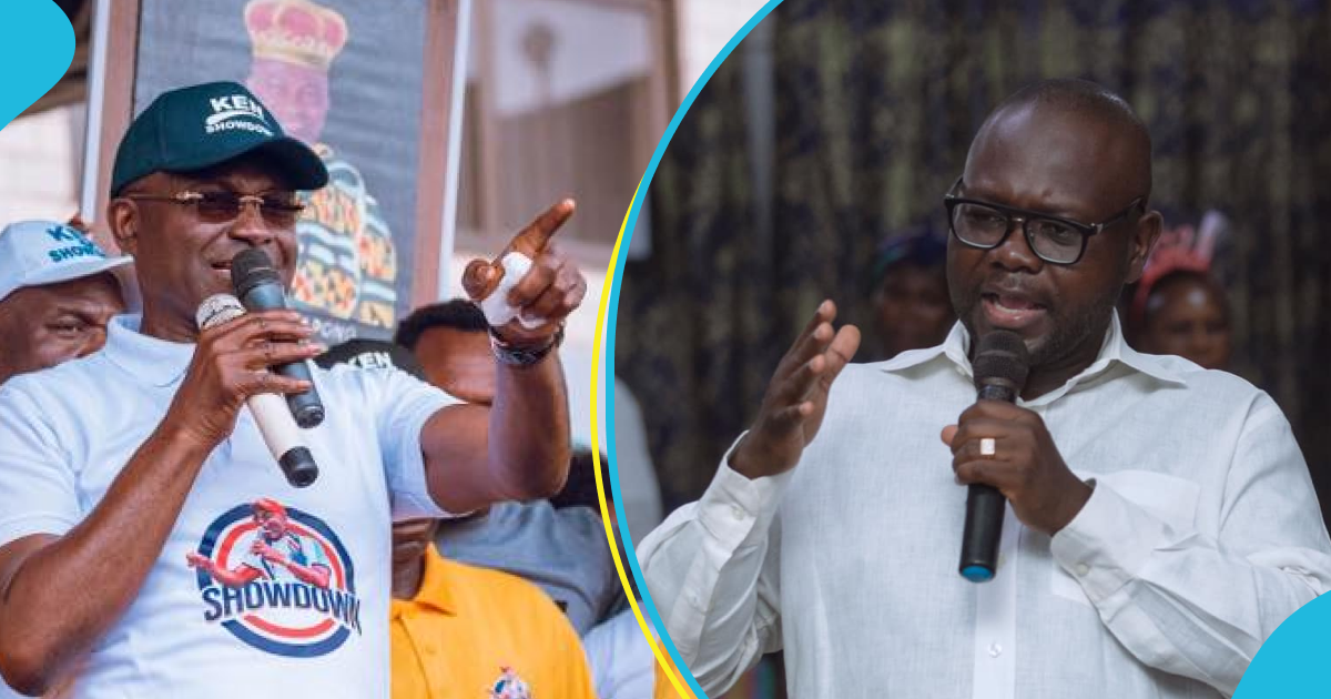 Kennedy Agyapong back on campaign trail, launches scathing attack on Asenso-Boakye over Bantama seat