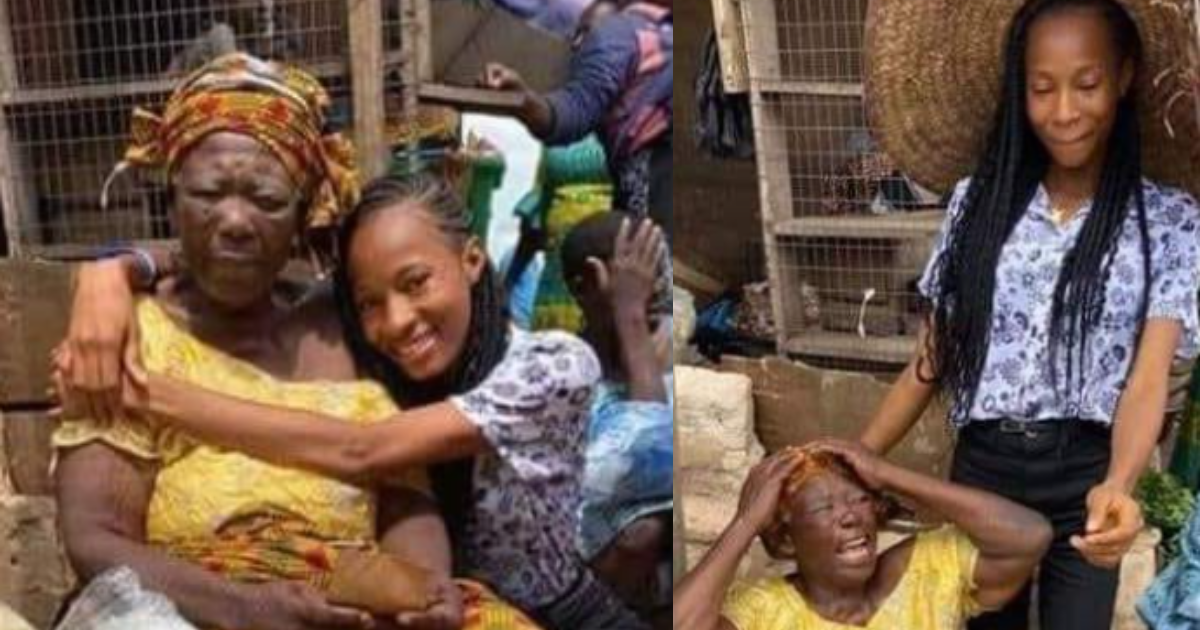 Lady narrates how she along with her mother lost their home