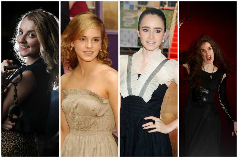 female Harry Potter characters