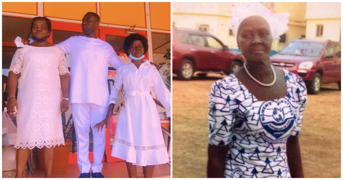 Ghanaian woman who went missing found, photos