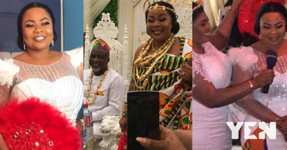 I dated Gifty Osei for three months before marriage – Hopeson Adorye