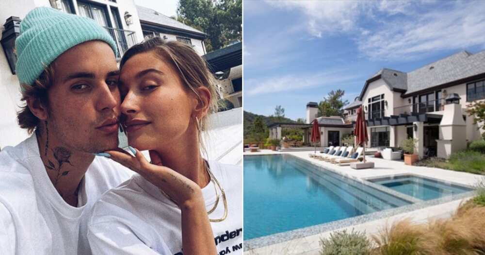 Justin and Hailey Bieber have reportedly purchased a R425million home