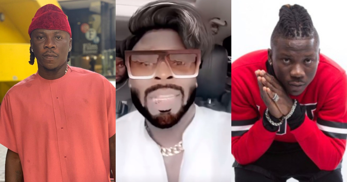 Stonebwoy looks unrecognisable dressed like a woman in new video; cracks ribs with his comment on Ghana and Nigeria
