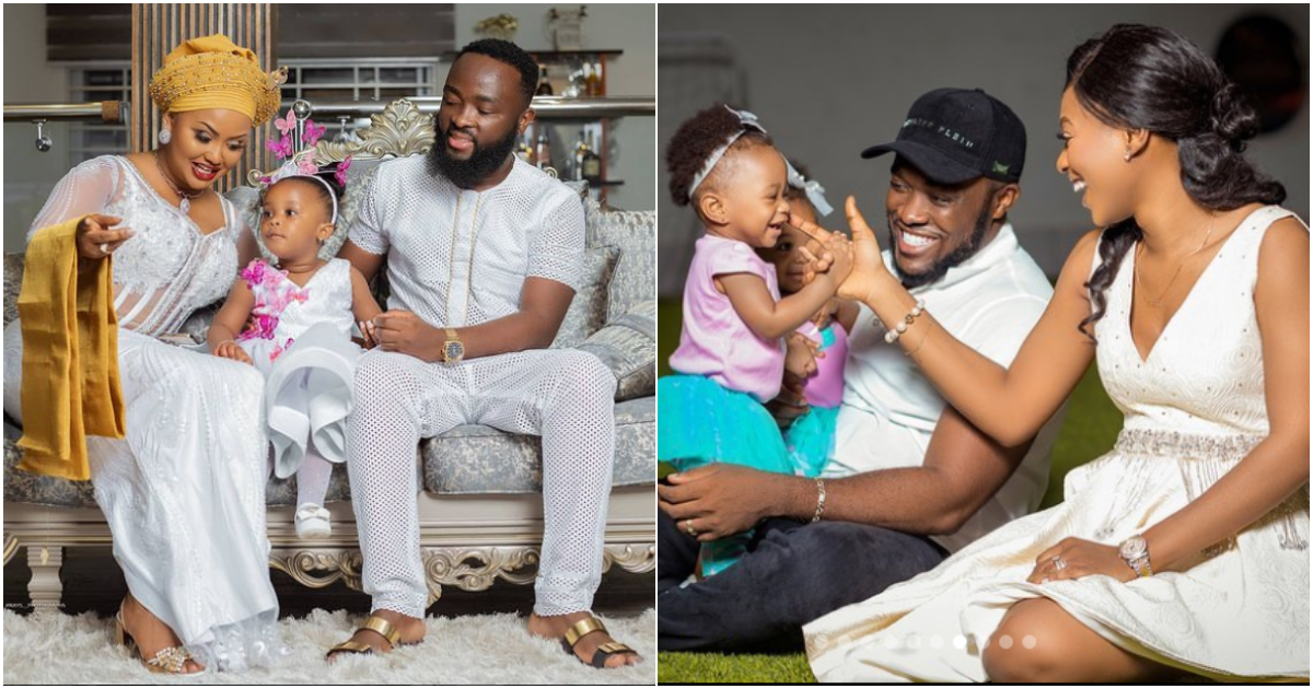 Nana Ama McBrown, Ken Osei, among 5 Ghanaian celebrities with most beautiful family photos in 2021
