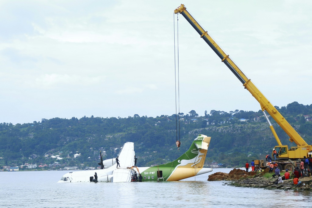 Nineteen people died when the Precision Air plane plunged into Lake Victoria on November 6