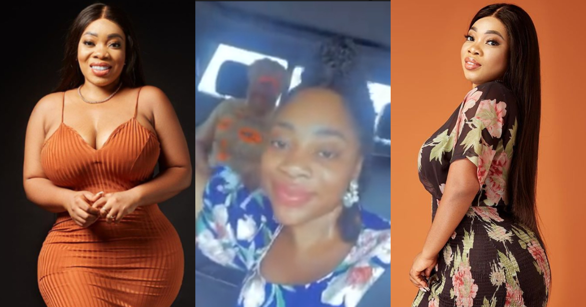 Moesha makes first appearance in 2022; spotted in touching video praying and singing Esther Smith song