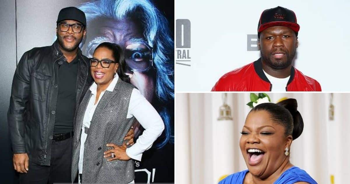 50 Cent, Oprah Winfrey, Tyler Perry, Mo’Nique, reputation, Hollywood