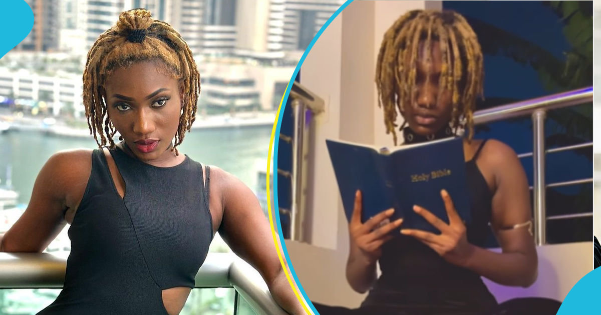 Wendy Shay reveals she takes comfort in Psalm 23 when she gets bullied online
