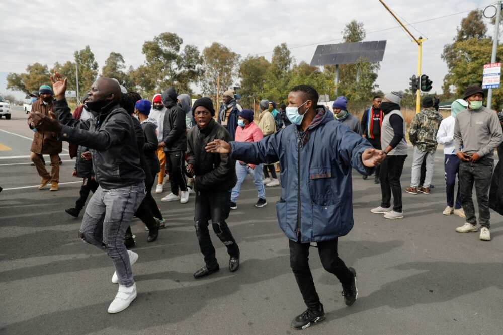 Power cuts are a major source of frustration in South Africa, where protests broke out near Eskom's offices last year