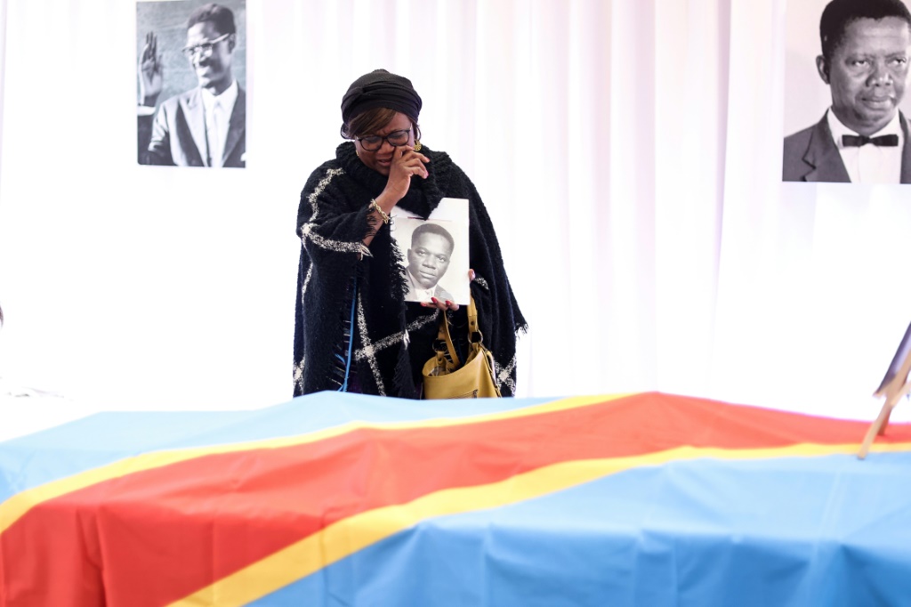 A plane will take Lumumba's remains from Brussels to Kinshasa for a nine-day trip around the Democratic Republic of Congo
