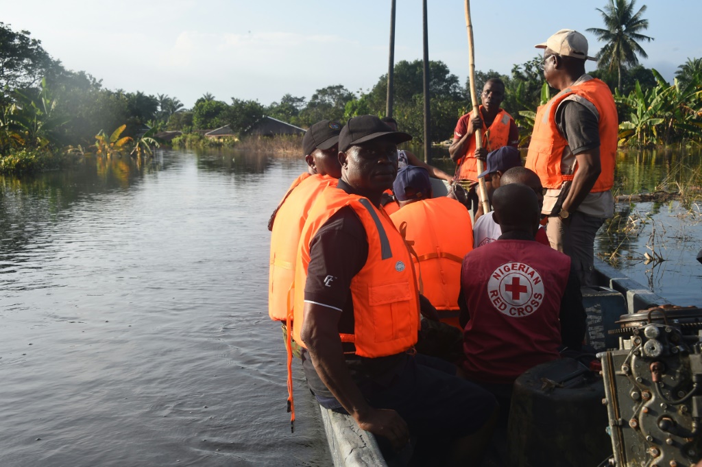 Inundations displaced more than a million people in Nigeria