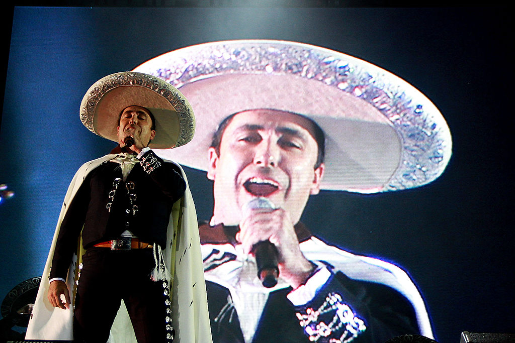 Famous Mexican singers