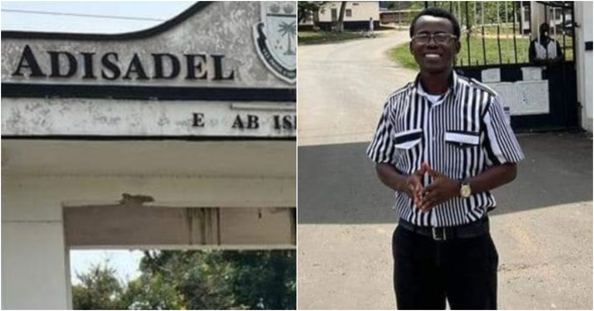 After 5 failed attempts, Ghanaian Richard Marfo gains admission to Adisadel College at 32