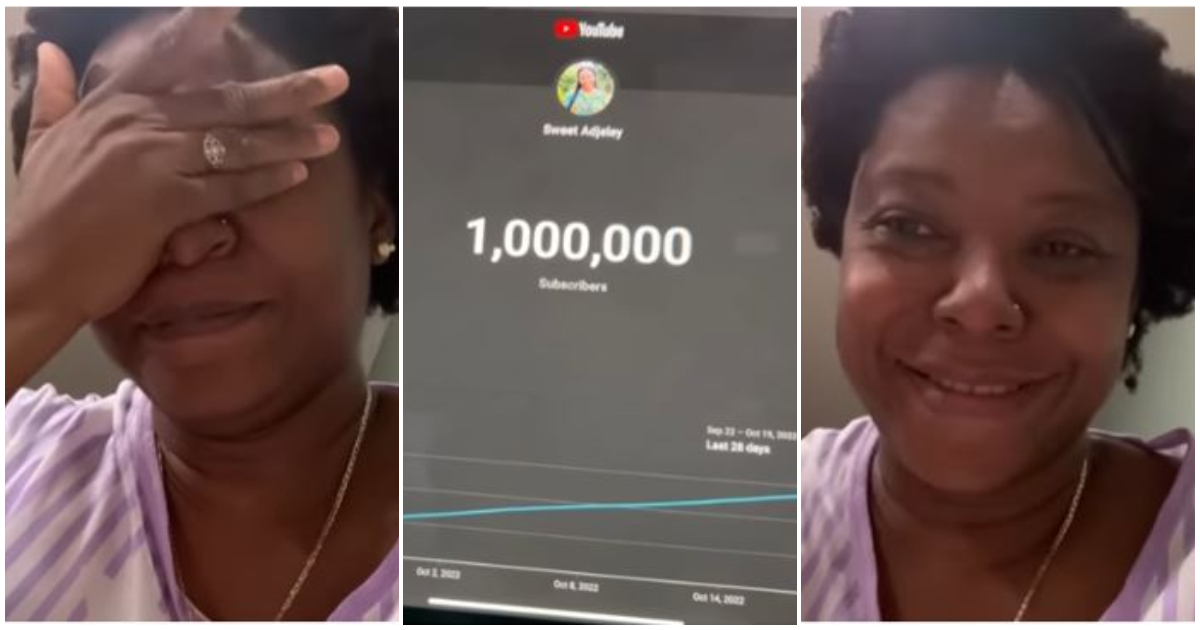 Ghanaian food vlogger hits one million subscribers on YouTube