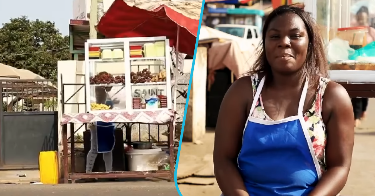 Ghanaian food vendor opens up about her business.