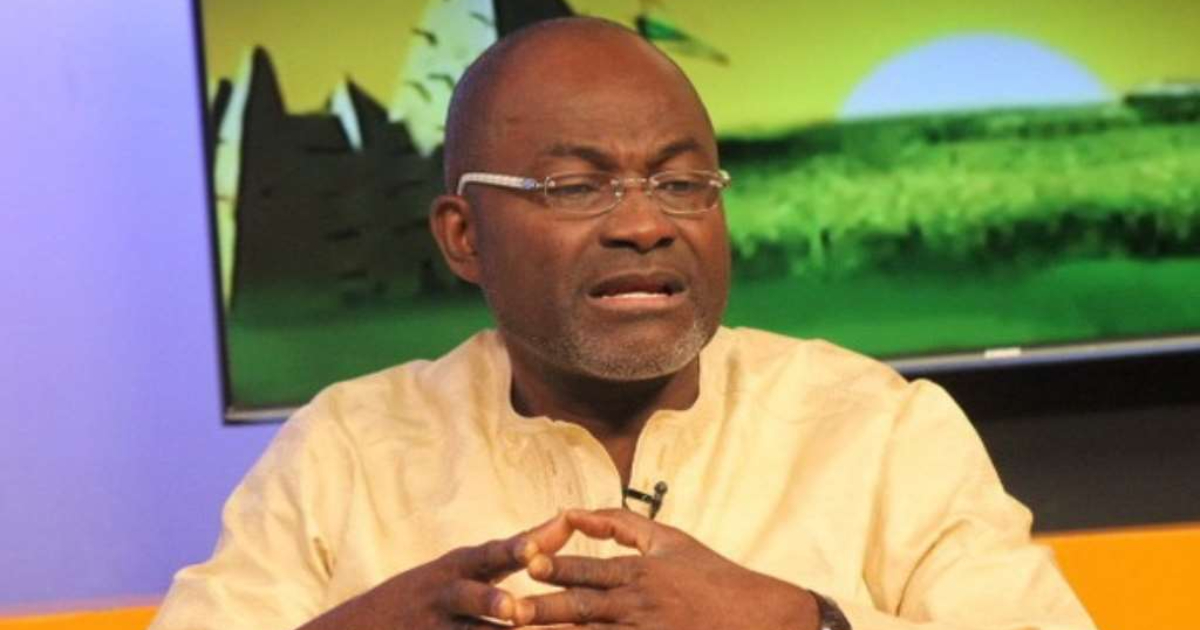 Ken Agyapong complains about huge interest rates charged by banks in Ghana
