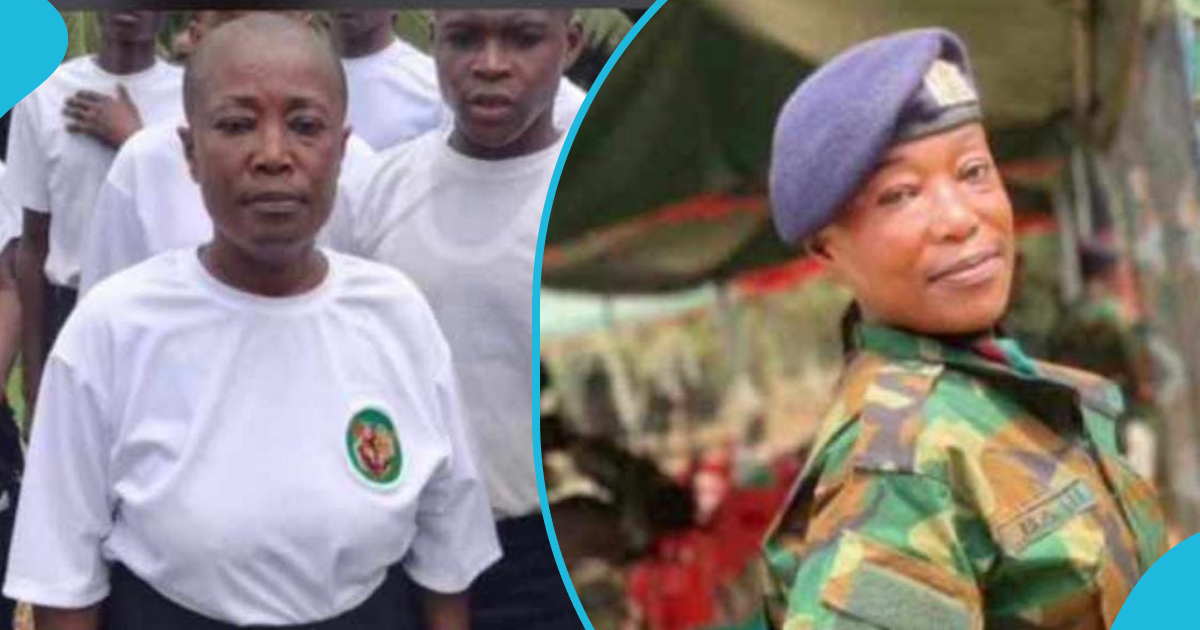 Woman speaks on army recruitment