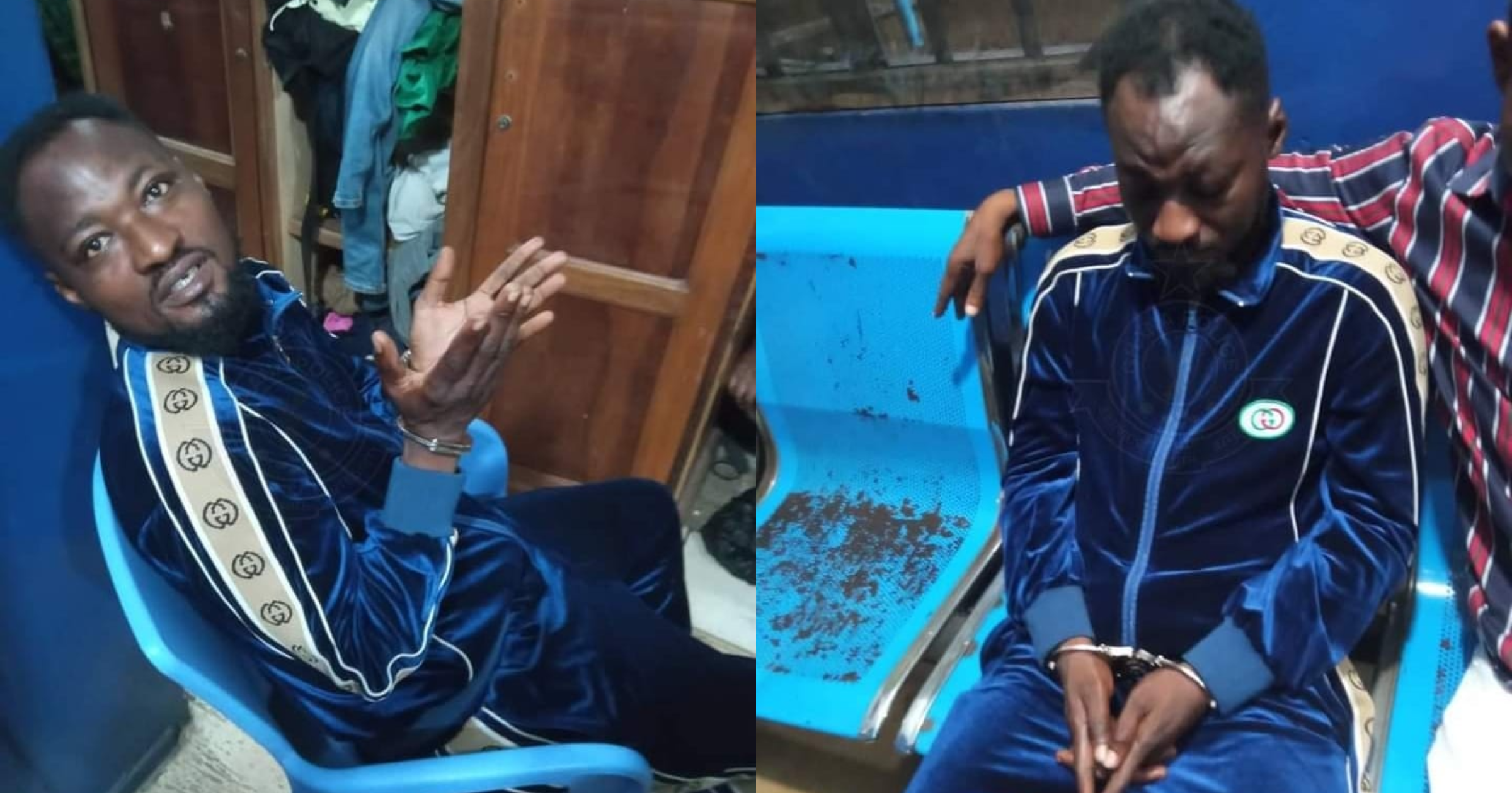Funny Face Arrested Over Threats On His Baby Mama, Others (Photos)