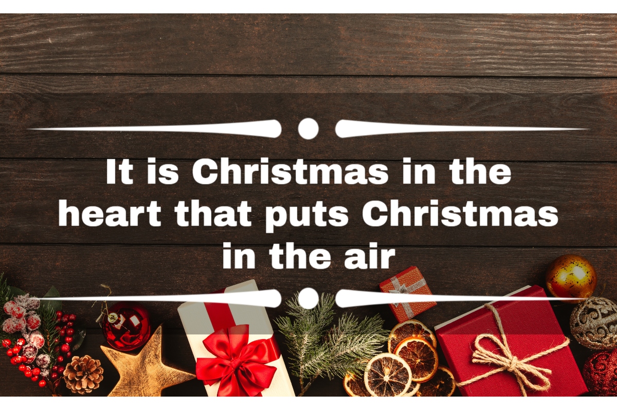 Inspirational religious Christmas messages