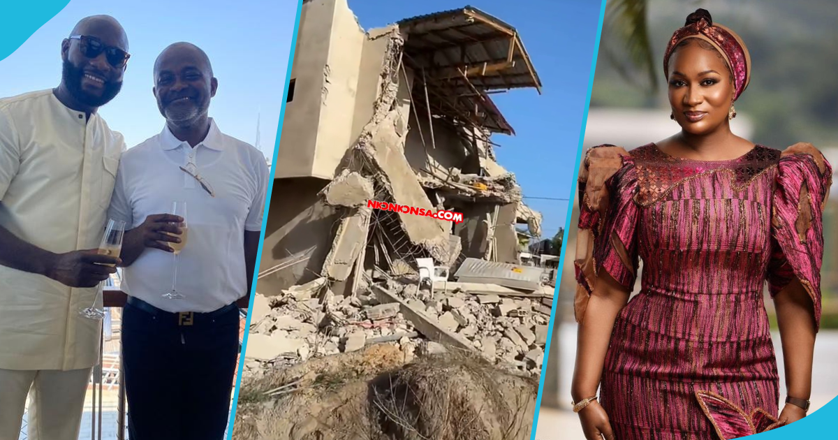 Kennedy Agyapong's son alleges that Samira Bawumia's brother demolished his uncles 10 buildings, video