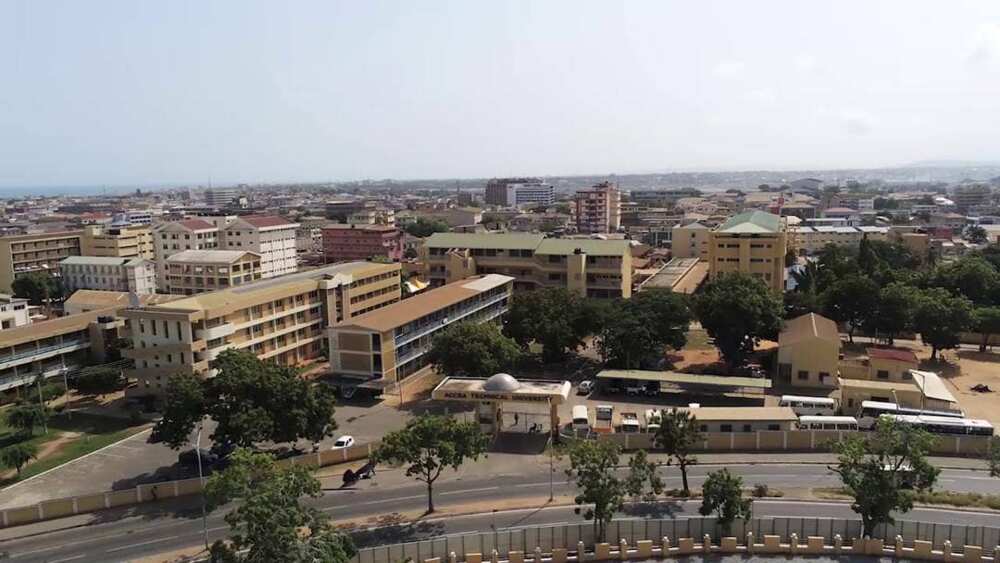 Accra Technical University courses