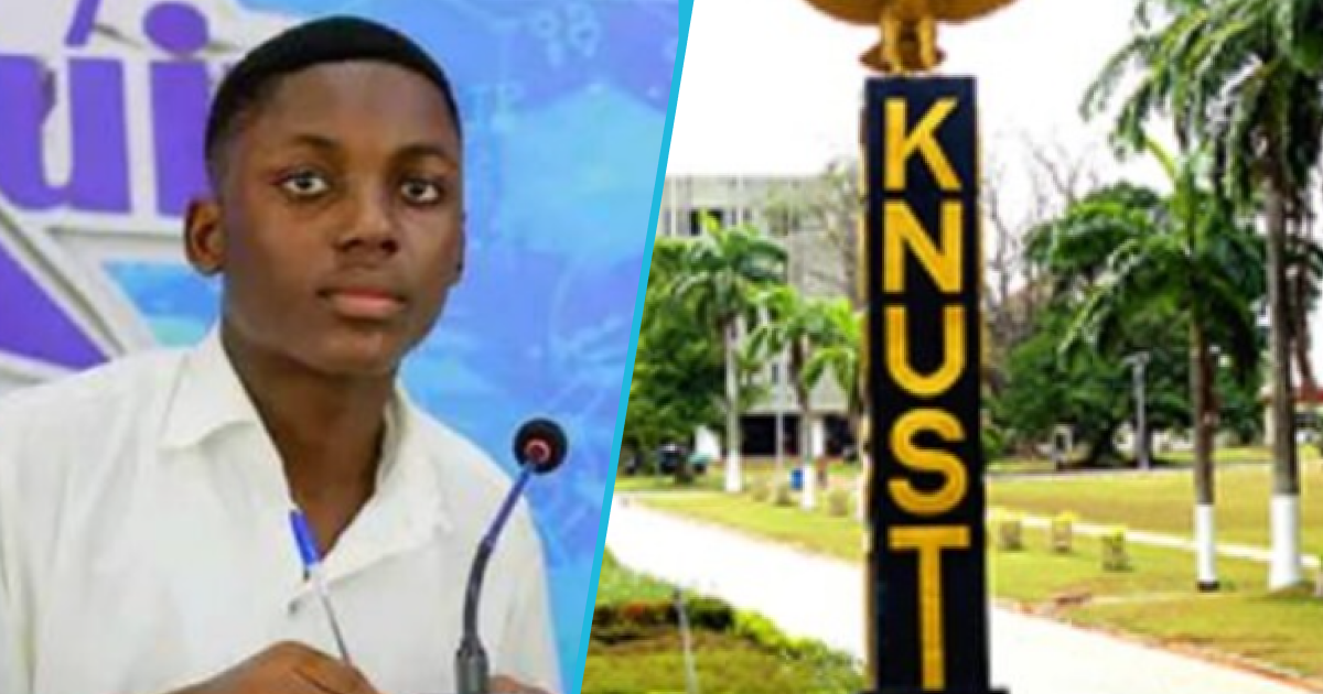 NSMQ: Anlo SHS prodigy Solomon Azameti admitted into KNUST needs support: “He'll make it”