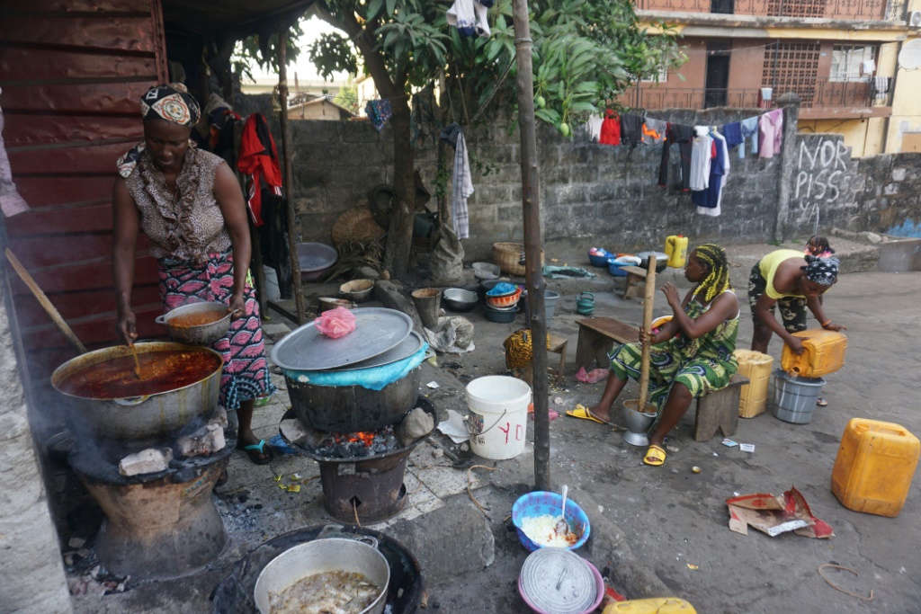 Sierra Leone's 'cookeries' are more than snack stalls -- for many people, they provide the only affordable meal of the day
