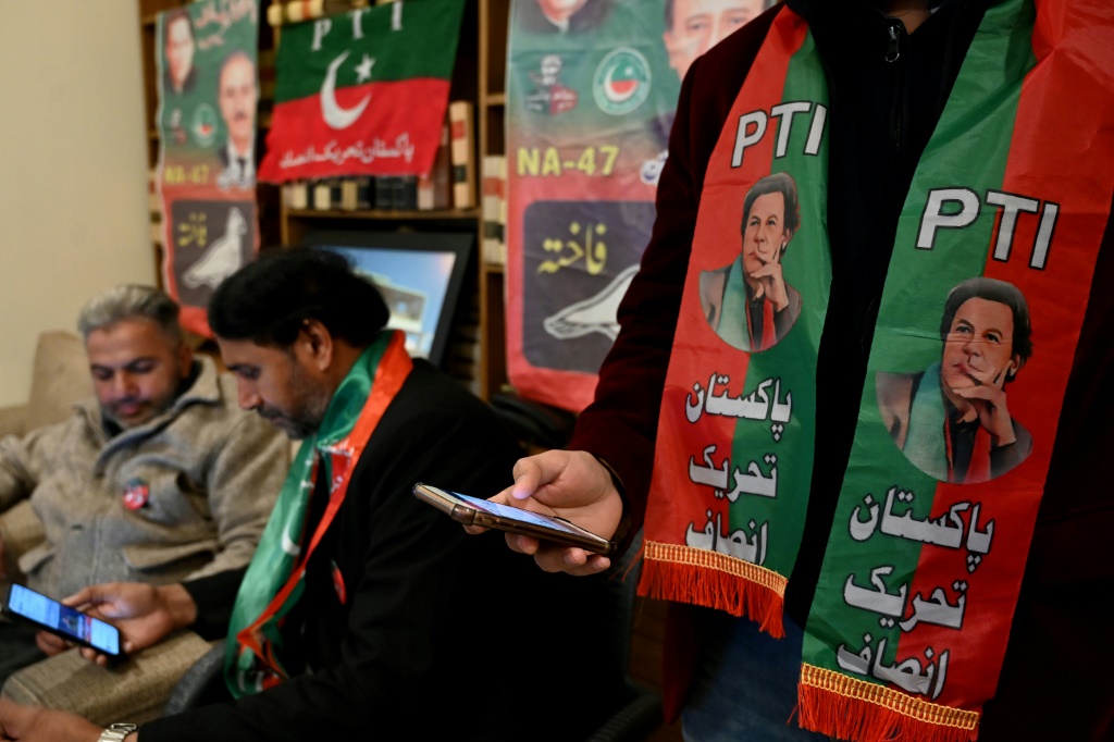 PTI's main website was blocked in January and, within hours, a seemingly perfect duplicate appeared -- except that it contained disinformation meant to confuse voters