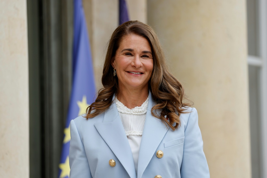 Melinda Gates is stepping down from the Bill & Melinda Gates Foundation