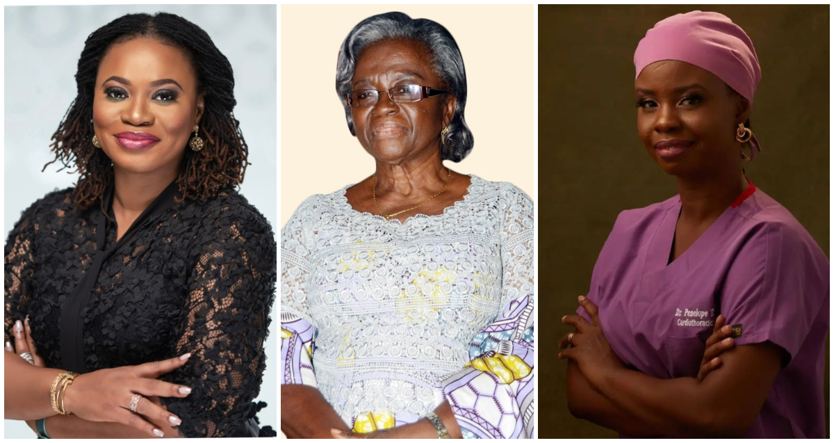 Charlotte Osei & 2 other Ghanaian women who made iconic history in their fields