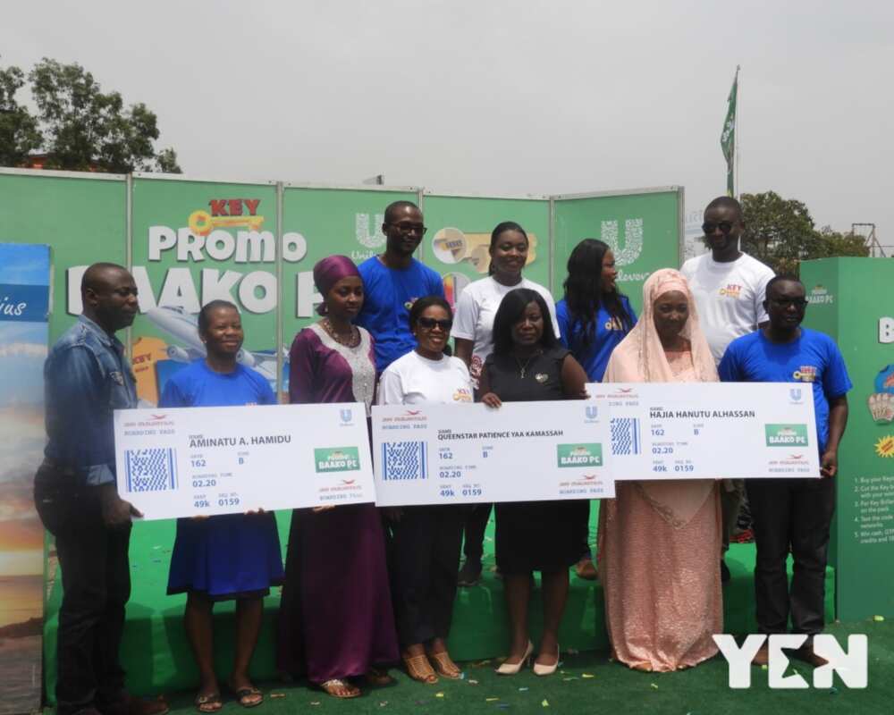 Unilever rewards winners of Keysoap promo
