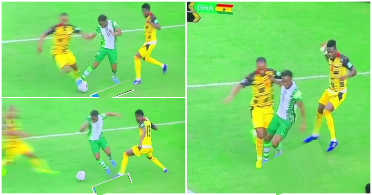 Nigeria Vs Ghana: Video of Super Eagles' Controversial Penalty Against Black Stars