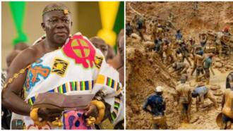 Illegal mining: Asantehene questions lack of willpower to address menace