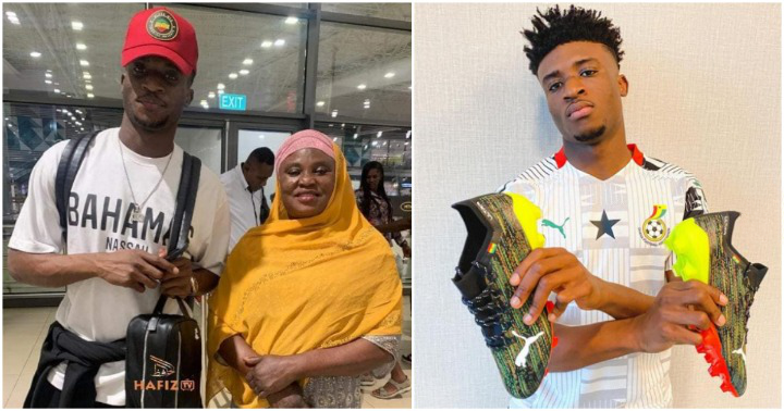 Mohammed Kudus spotted with his doting mom at an airport in adorable photo; curious fan asks “where is the dad?”