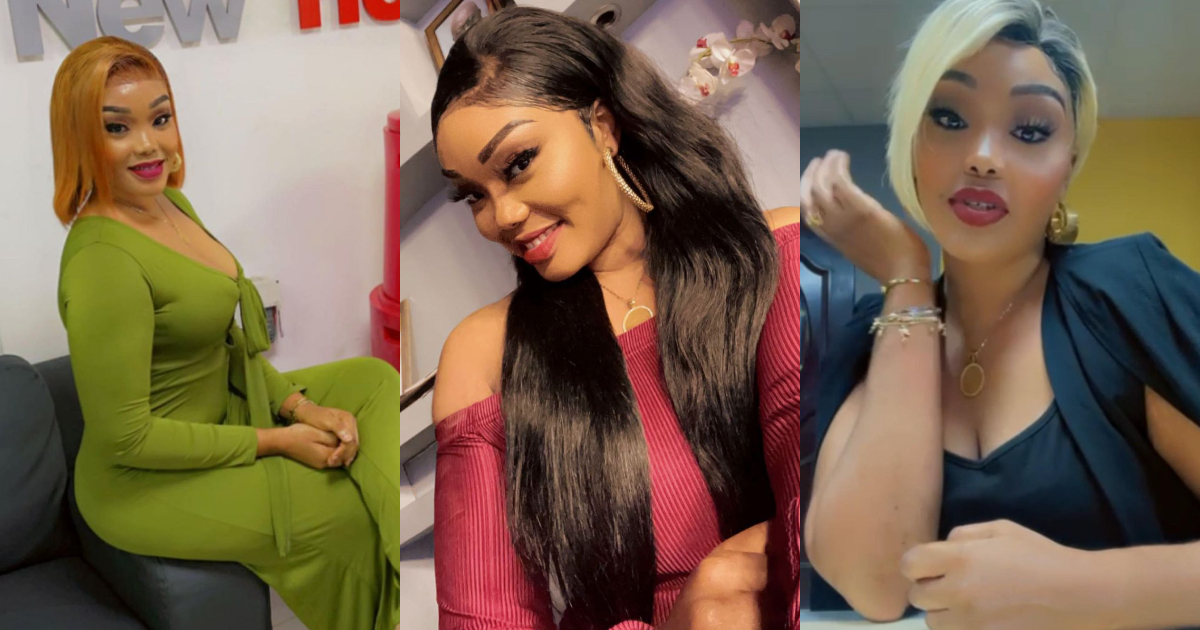 Ohemaa Acheampomaa: 11 stunning photos of Onua TV presenter that show she's the prettiest TV star now
