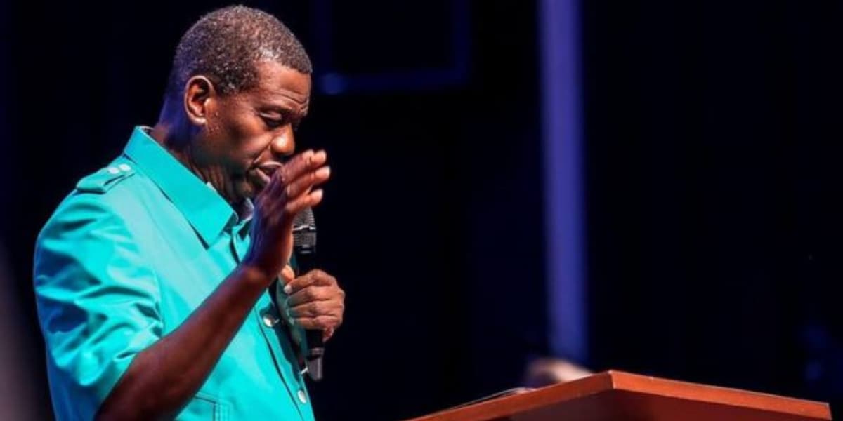 78-year-old prominent Nigerian clergy Adeboye says he is among the young people of the world, reveals 1 reason for this