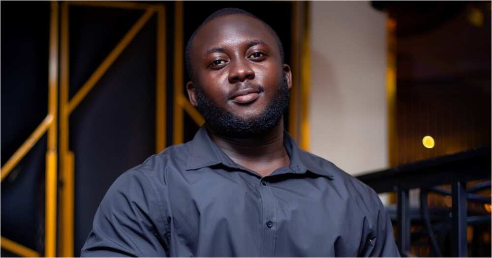Odiko Shiva: Meet the KNUST graduate working as a bouncer in a nightclub in Accra to survive