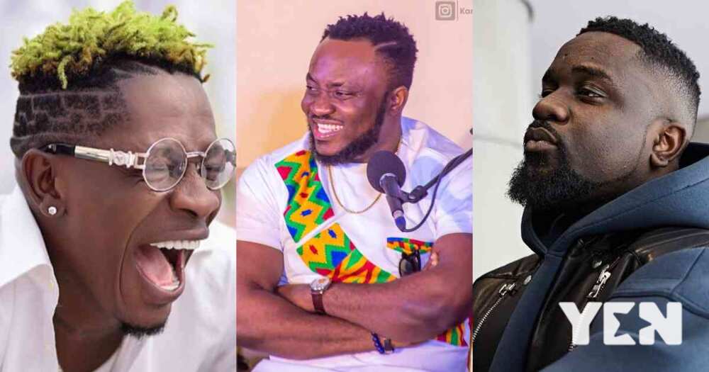 DKB: Ghanaian comedian 'wants' government to investigate Sarkodie, Shatta Wale & others for spreading Coronavirus