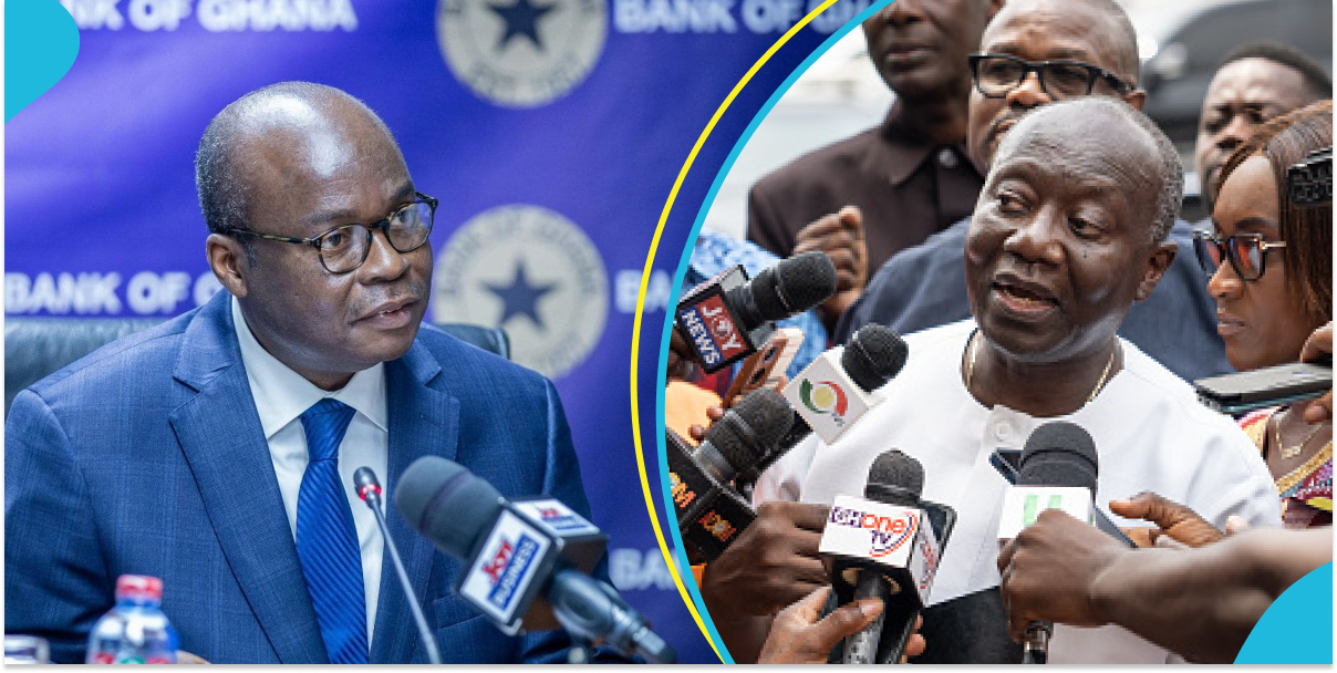 Ofori-Atta defends Bank of Ghana project